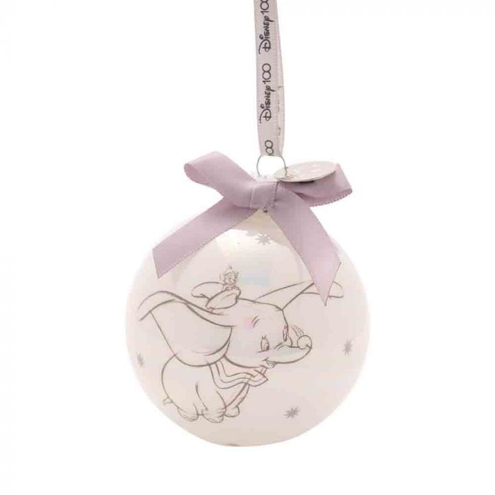 DISNEY 100 CHRISTMAS BAUBLES LOVE (SET OF 4) - Image 5