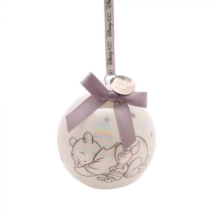DISNEY 100 CHRISTMAS BAUBLES LOVE (SET OF 4) - Image 6