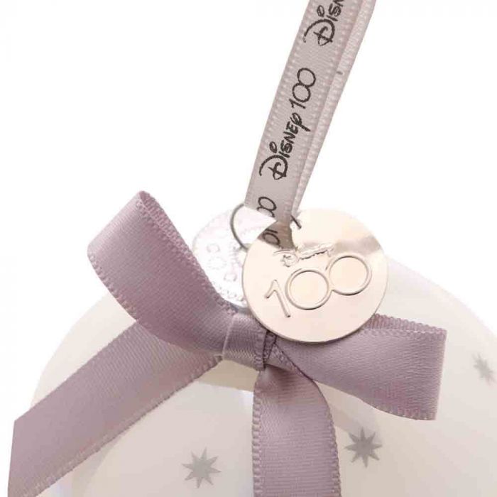DISNEY 100 CHRISTMAS BAUBLES LOVE (SET OF 4) - Image 7