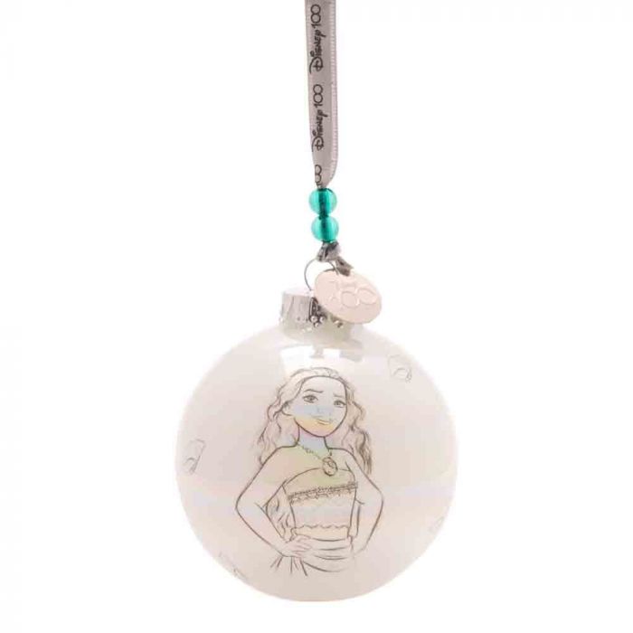 DISNEY 100 CHRISTMAS BAUBLES PRINCESSES (SET OF 4) - Image 3