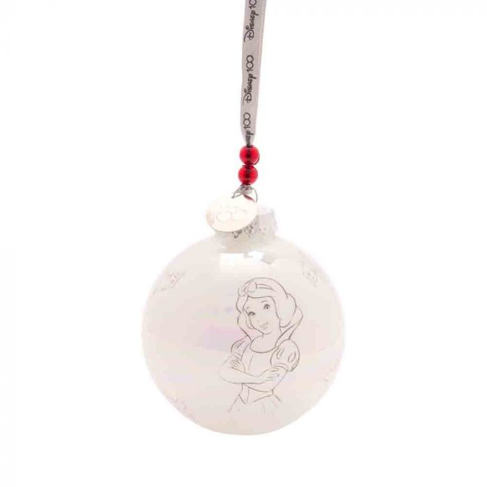 DISNEY 100 CHRISTMAS BAUBLES PRINCESSES (SET OF 4) - Image 5