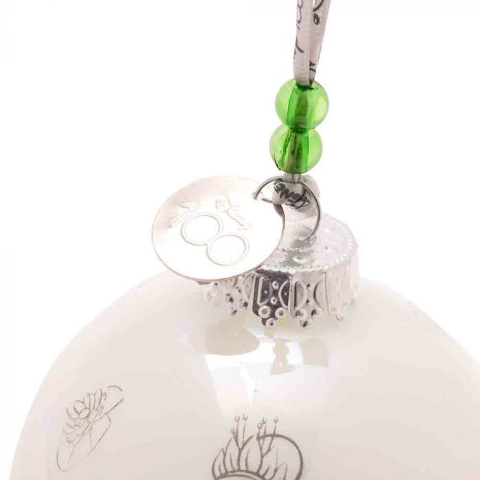 DISNEY 100 CHRISTMAS BAUBLES PRINCESSES (SET OF 4) - Image 7