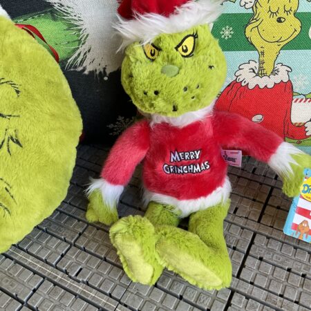 Grinchmas plush