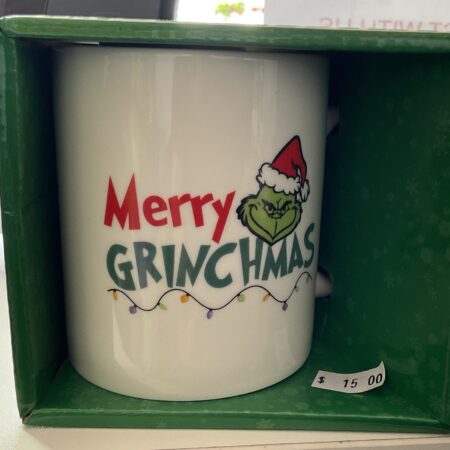 Merry Grinchmas mug