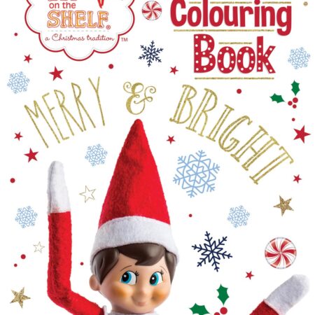 Elf on the Shelf - Jumbo Colouring Book
