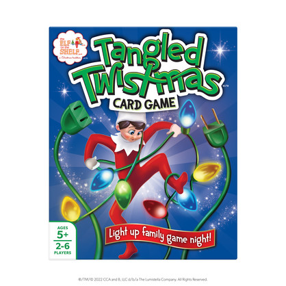 Product Management Group Tangled Twistmas Card Game