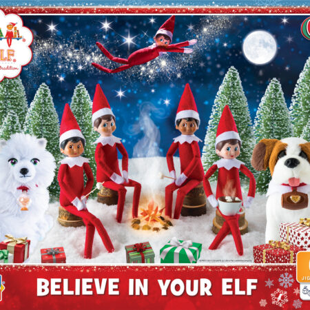 Elf on the Shelf Puzzle Pack - Assorted