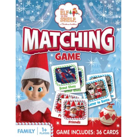 Elf on the Shelf Matching Game