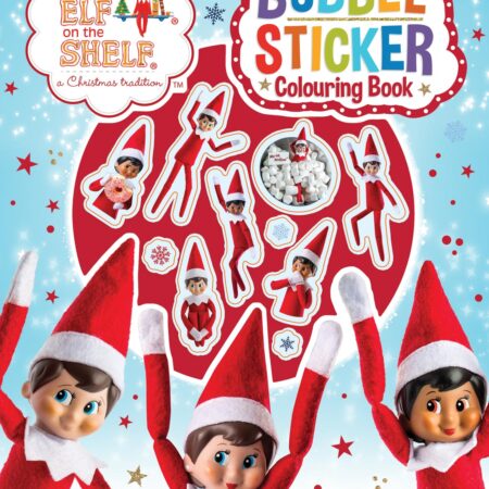 Elf on the Shelf - Bubble Sticker Book