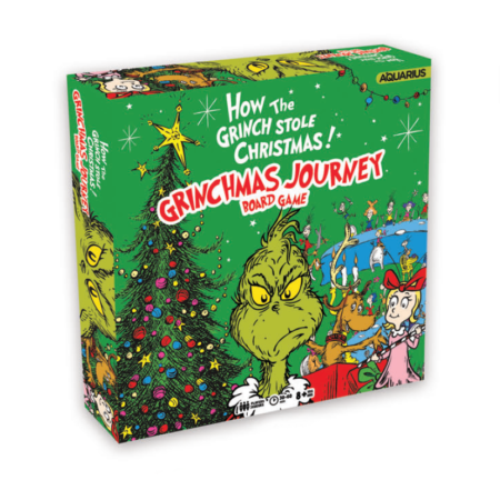 Grinchmas Journey Board Game