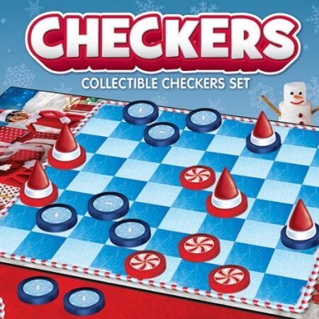 Elf on the Shelf - Checkers