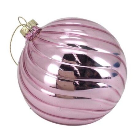 SHINY PINK BALL HANGING