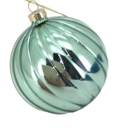 SHINY MINT BALL HANGING