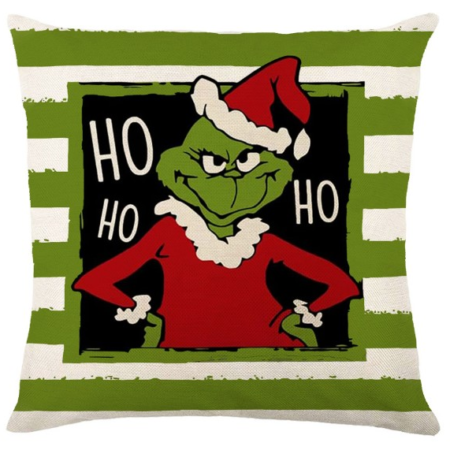HO HO HO CUSHION