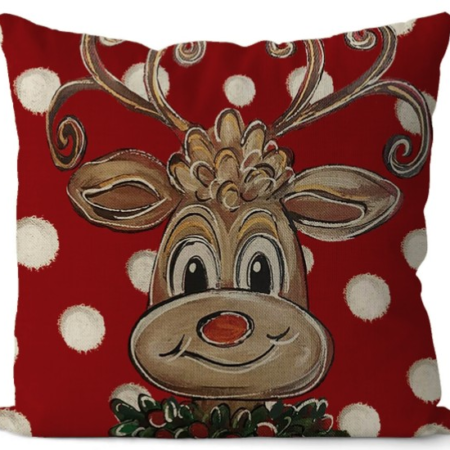 REINDEER CUSHION