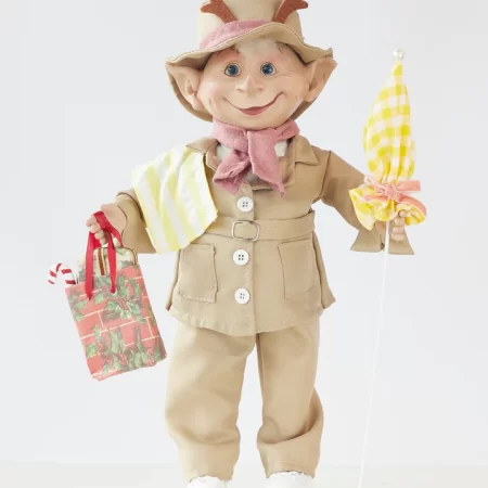 THE HOLIDAYER ELF 45CM