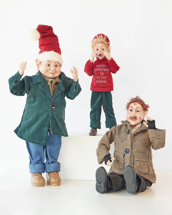 GOOD GUYS/BAD GUYS ELVES SET OF 3