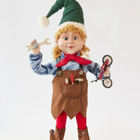 FRANNY TOY MAKER ELF 47.5CM