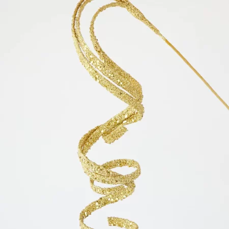 GLITTER CURL SPRAY GOLD 57.5CM