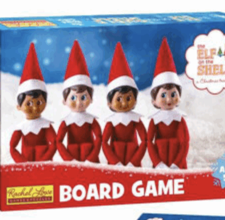 The Elf on the Shelf® Board Game