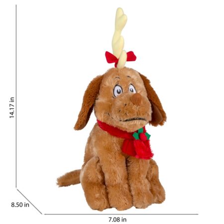 Dr Seuss The Grinch | Animated Max Dog