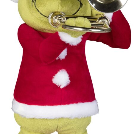 Trombone Animated Grinch 35cm