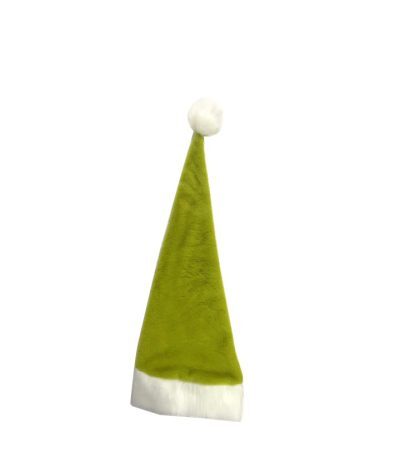 Green Christmas hat