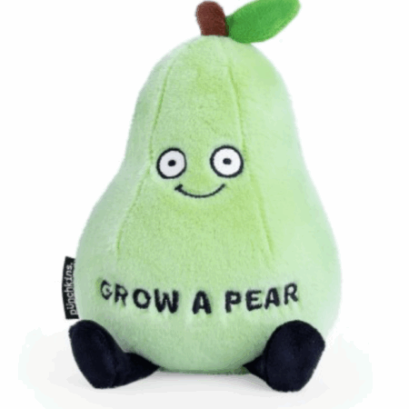 Punchkins Pear – Grow a Pear Plush