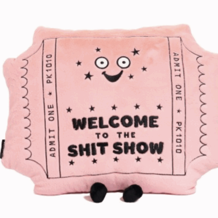 Punchkins – Plush Ticket Stub – Shit Show
