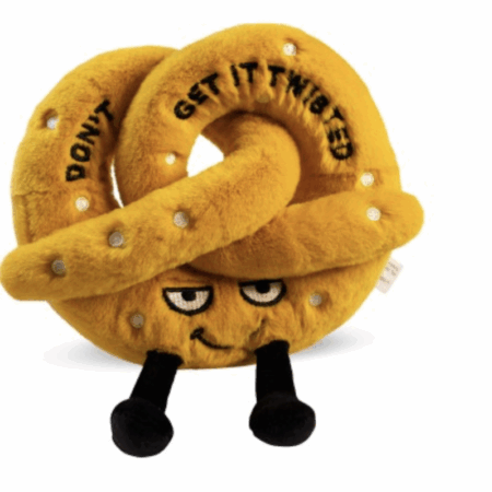 Punchkins – Plush – Pretzel Don’t Get It Twisted