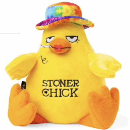 Stoner Chick” Plush Chick