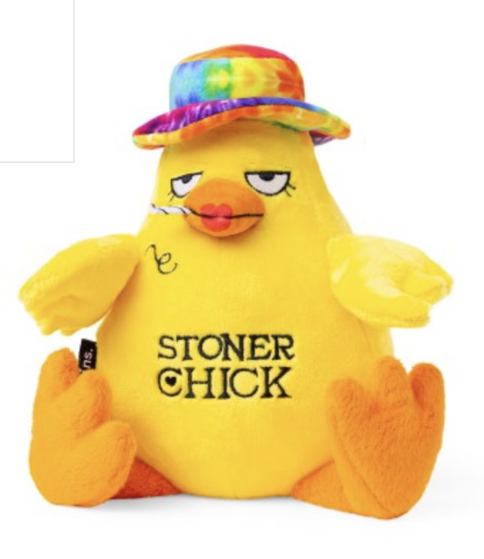 Stoner Chick” Plush Chick