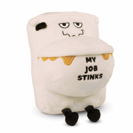 Punchkins – Plush Toilet – My Job