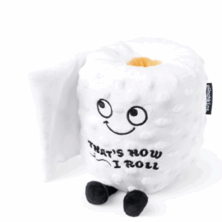 That’s How I Roll” Plush Toilet Paper
