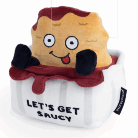 Punchkins Chicken Nugget – Let’s Get Saucy