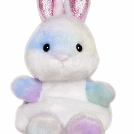 Palm Pal - 13cm Rainbow Bunny