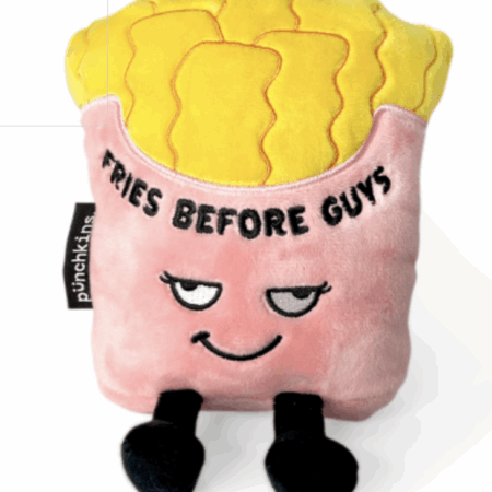 “Fries Before Guys” Plush Fries