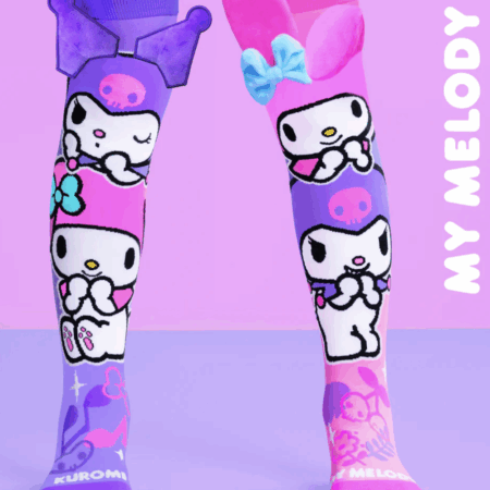 Kuromi Mad Mia socks