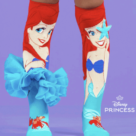 Ariel Mad Mia socks