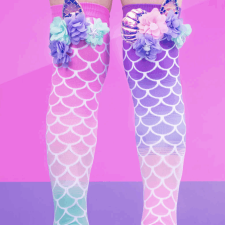 Mermaid tail Mad Mia socks