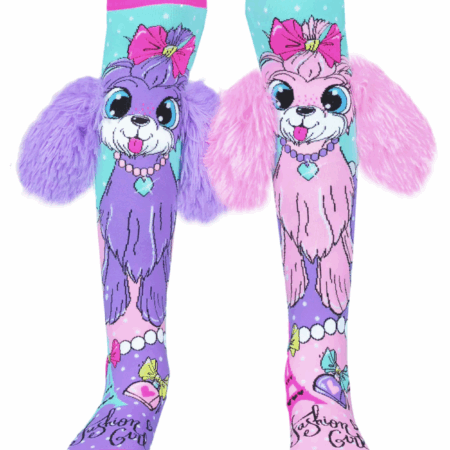 Puppy Mad Mia socks