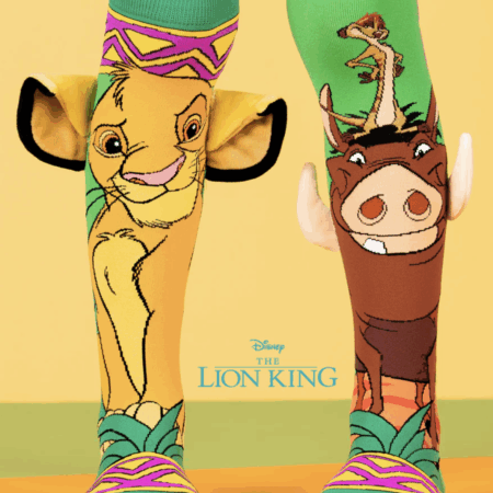 Lion King Mad Mia socks