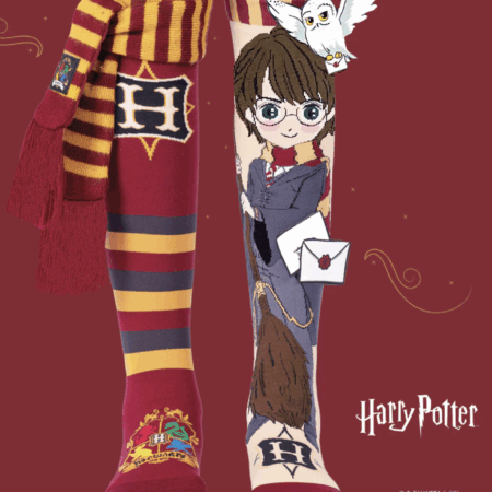 Harry Potter Mad Mia socks (adult)