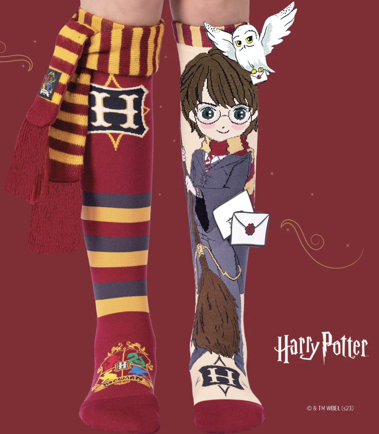 Harry Potter Mad Mia socks (adult)