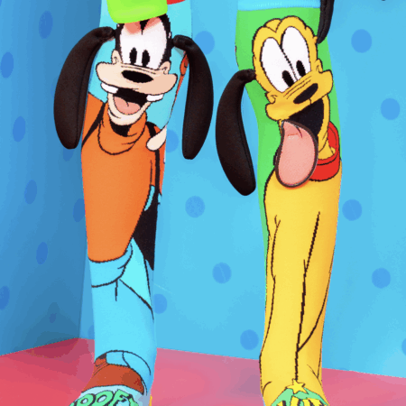 Goofy & Pluto Mad Mia socks