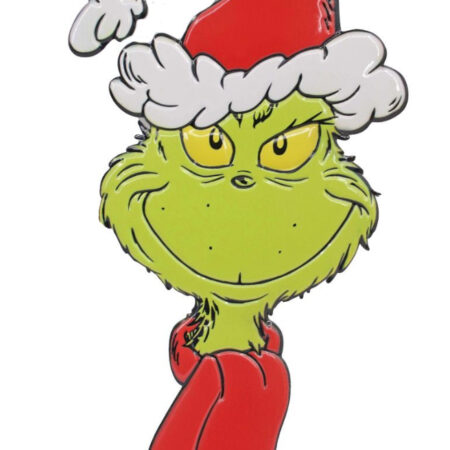 THE GRINCH HANGING SIGN
