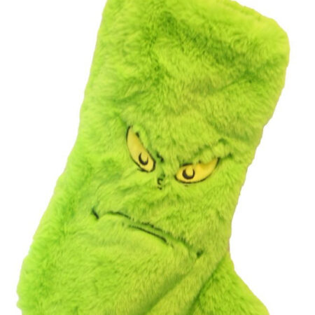 GRINCH FROWN STOCKING