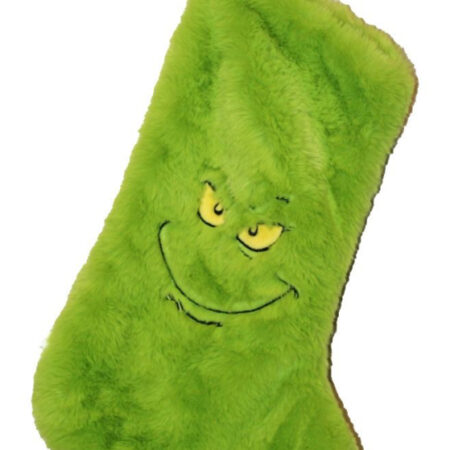 GRINCH SMILE STOCKING