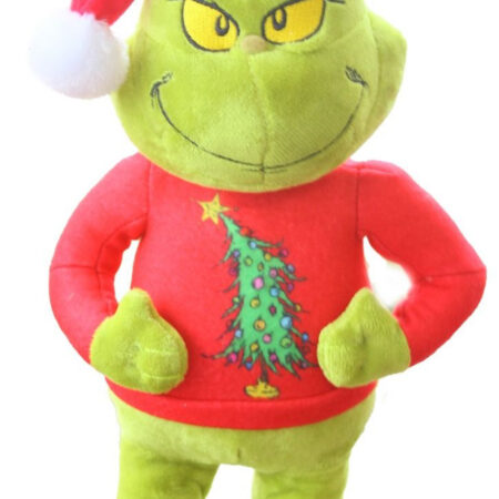 SML SIDE STEPPER GRINCH TREE