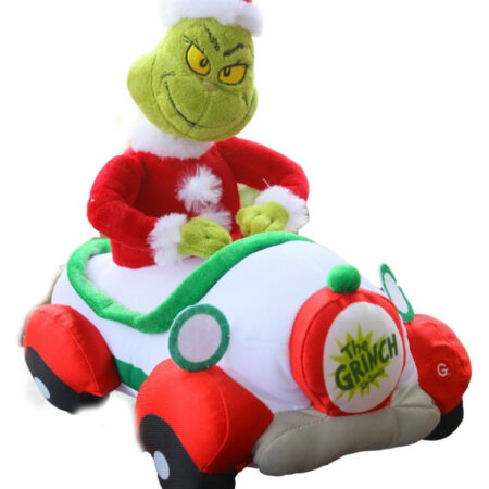 GRINCH SEUSSIAN CAR BUMP & GO